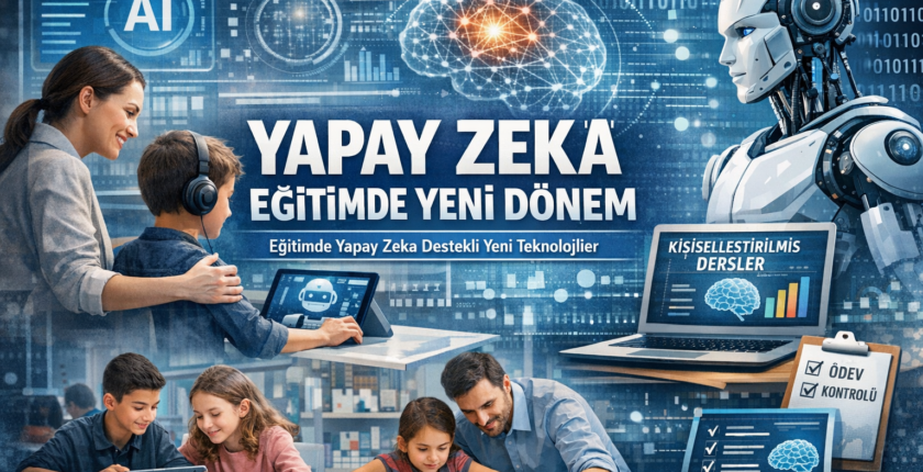 Yapay Zekâ Eğitimde Yeni Bir Dönem Başlatıyor